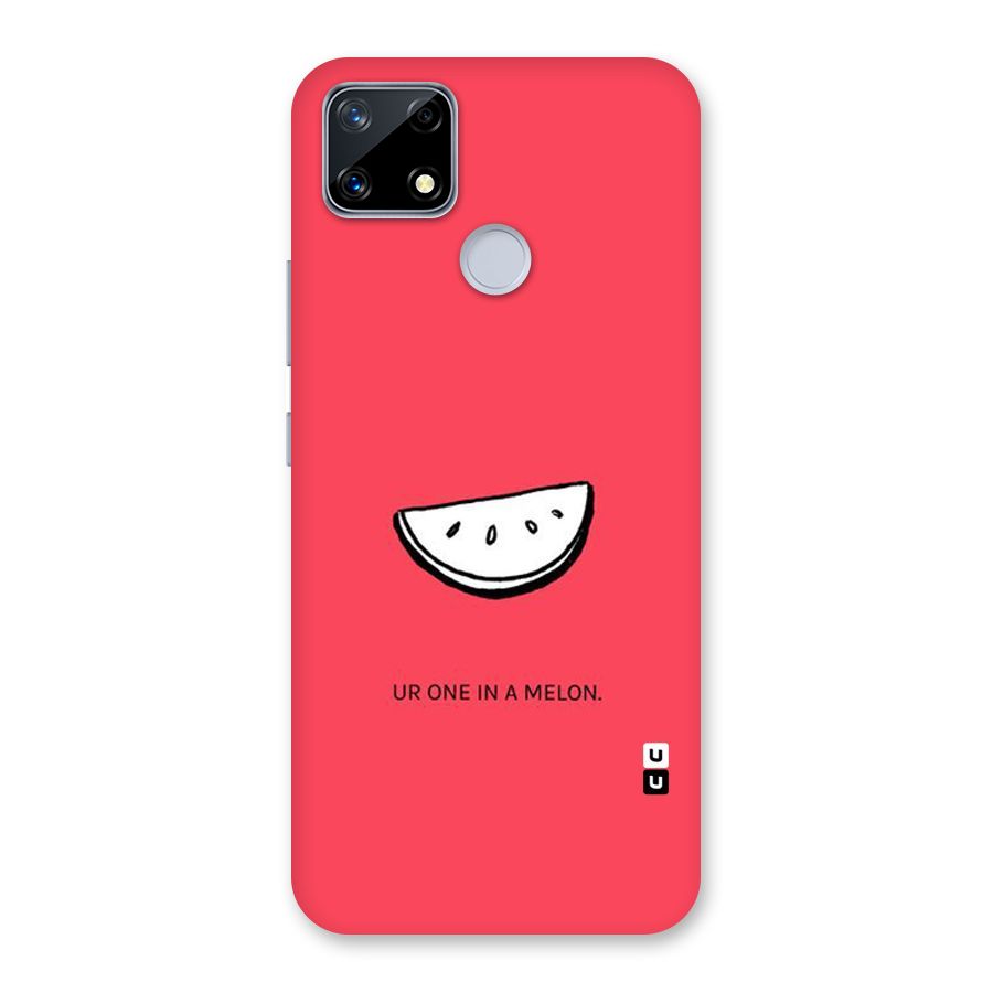 One In Melon Back Case for Realme Narzo 20