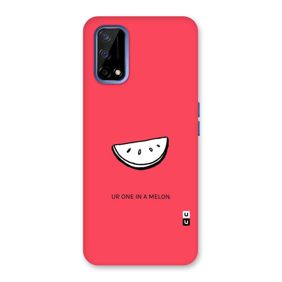 One In Melon Back Case for Realme Narzo 30 Pro