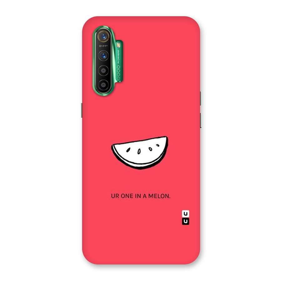 One In Melon Back Case for Realme X2