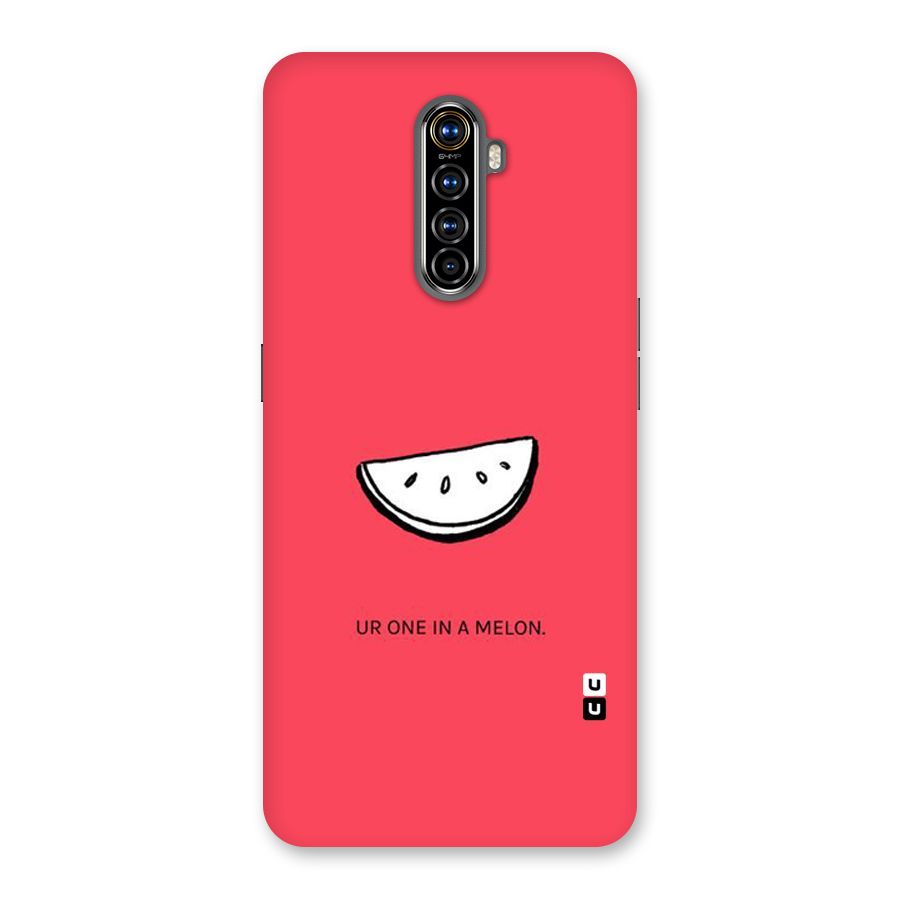 One In Melon Back Case for Realme X2 Pro