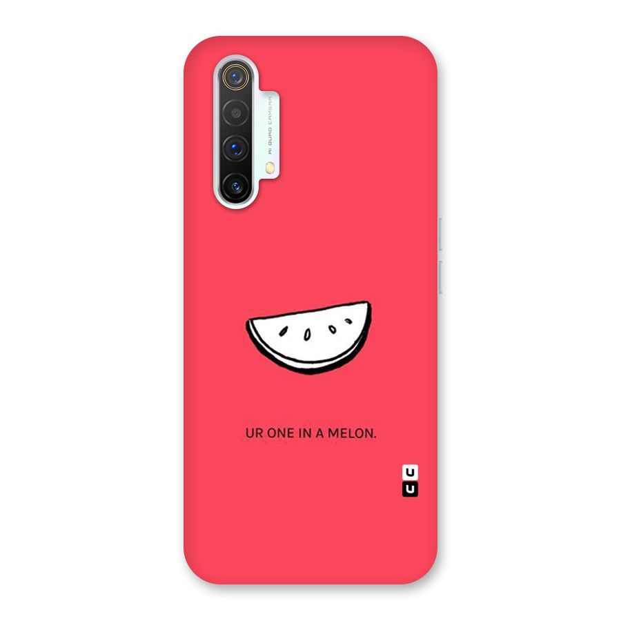 One In Melon Back Case for Realme X3 SuperZoom