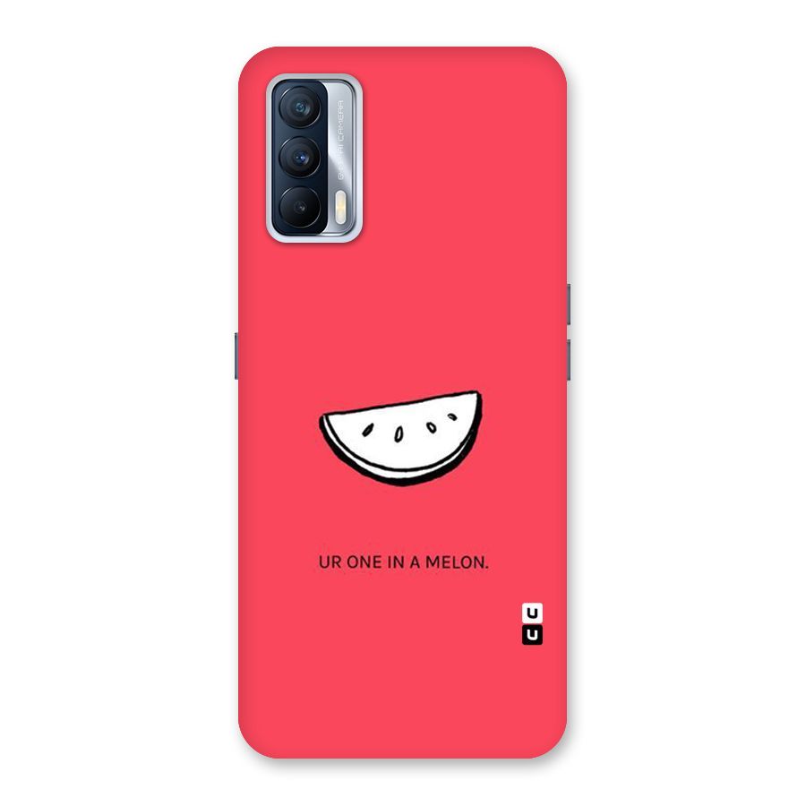One In Melon Back Case for Realme X7