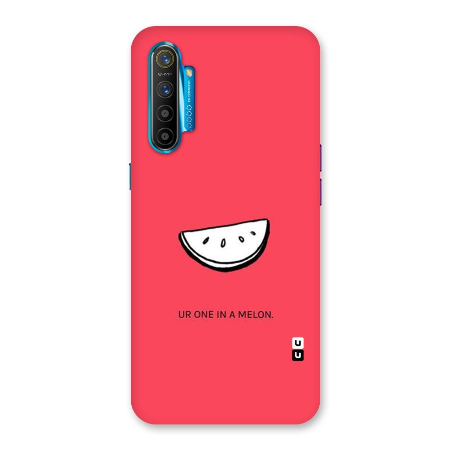 One In Melon Back Case for Realme XT