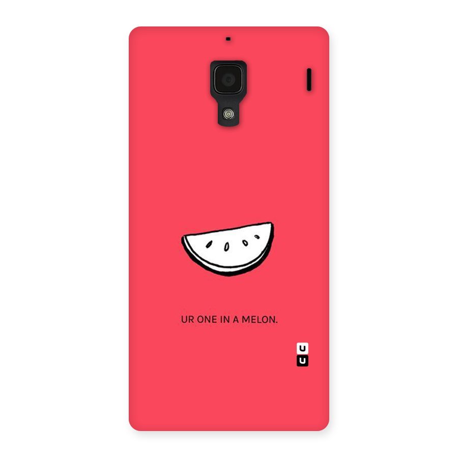 One In Melon Back Case for Redmi 1S