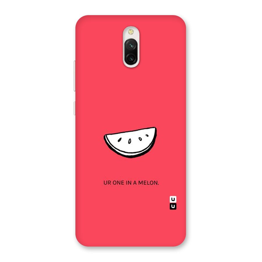 One In Melon Back Case for Redmi 8A Dual