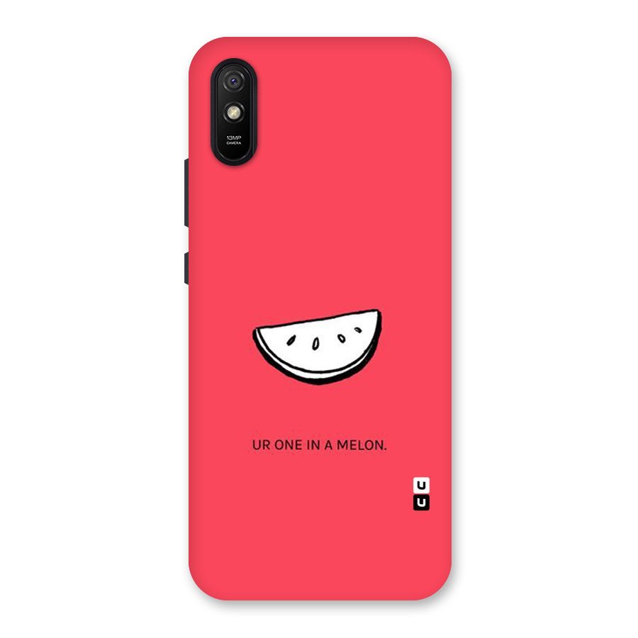 One In Melon Back Case for Redmi 9i