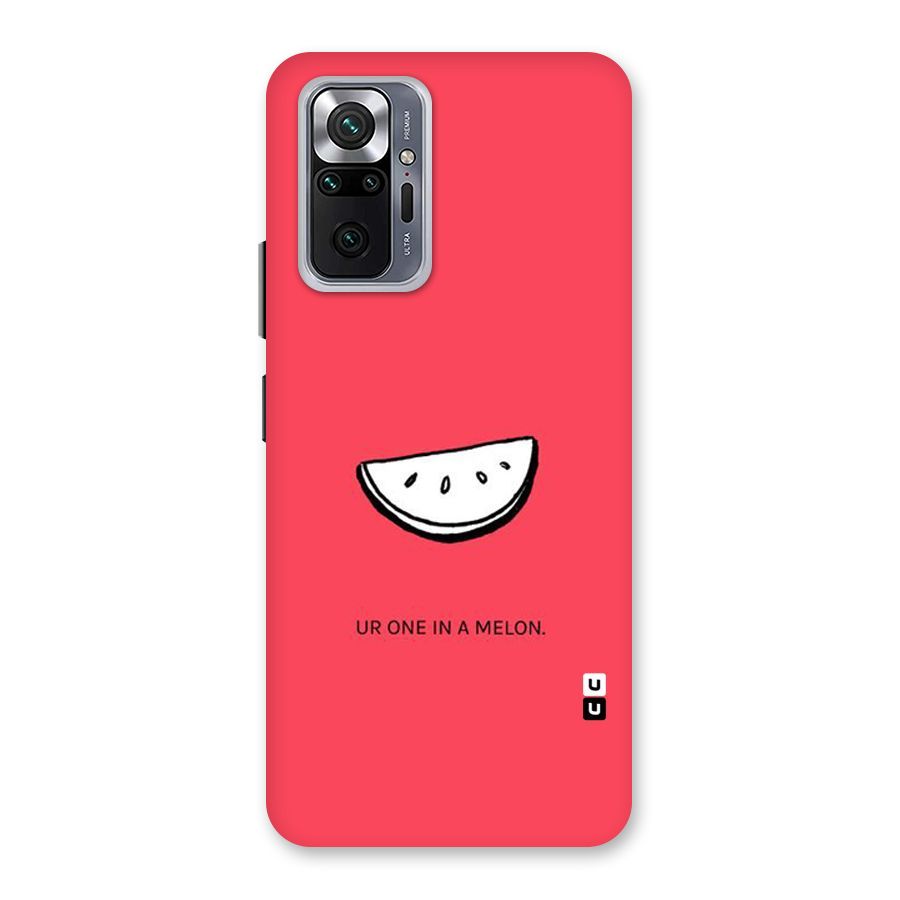 One In Melon Back Case for Redmi Note 10 Pro
