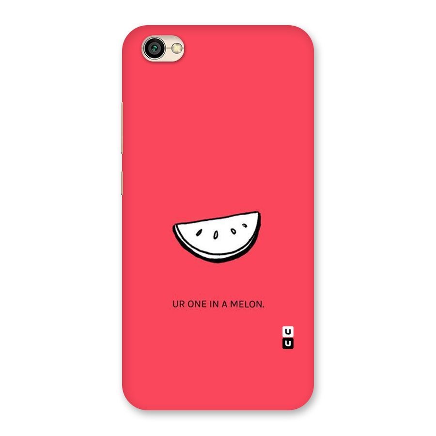 One In Melon Back Case for Redmi Y1 Lite