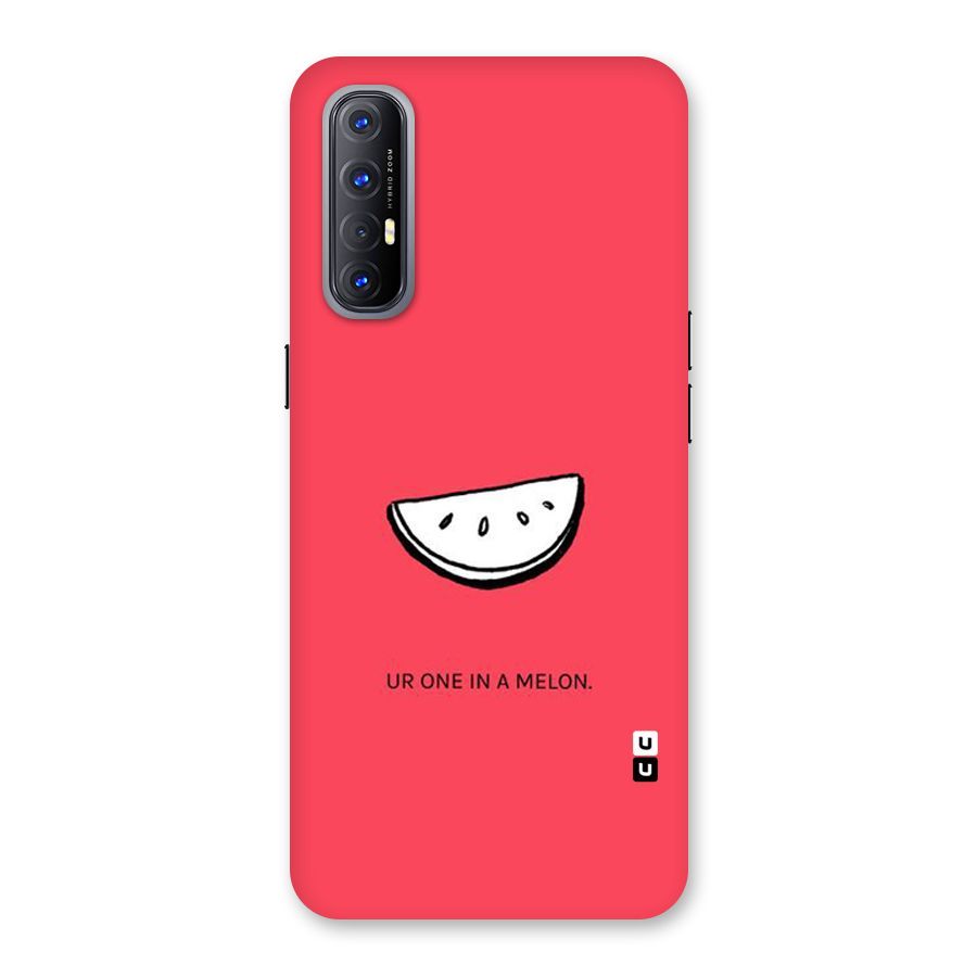 One In Melon Back Case for Reno3 Pro