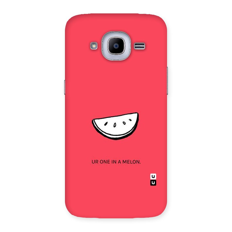 One In Melon Back Case for Samsung Galaxy J2 2016