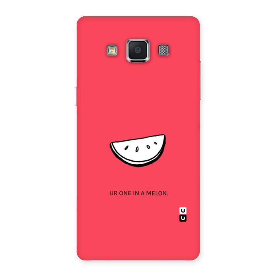 One In Melon Back Case for Samsung Galaxy A5
