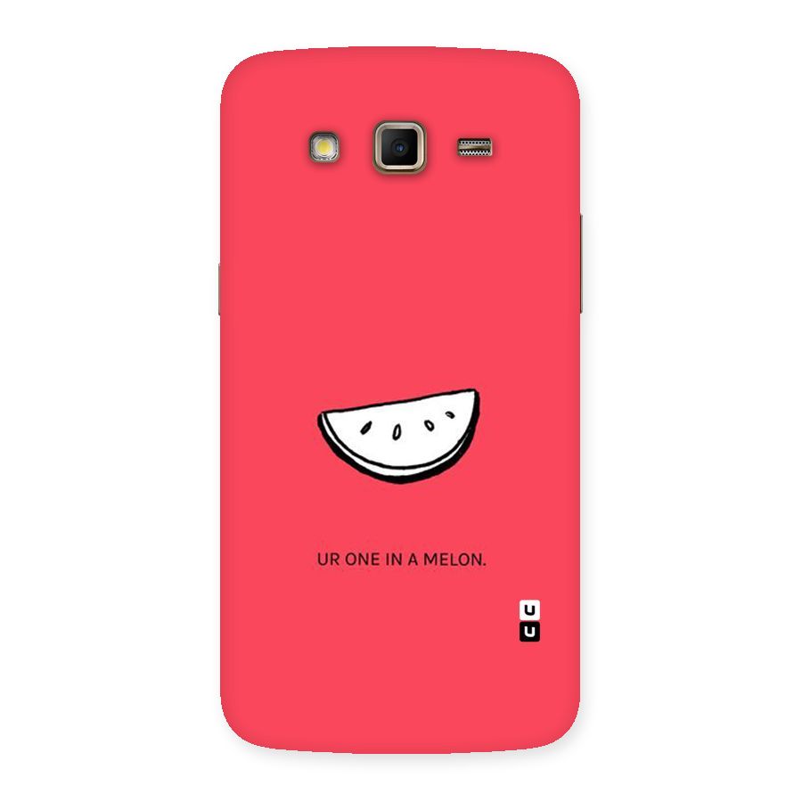 One In Melon Back Case for Samsung Galaxy Grand 2