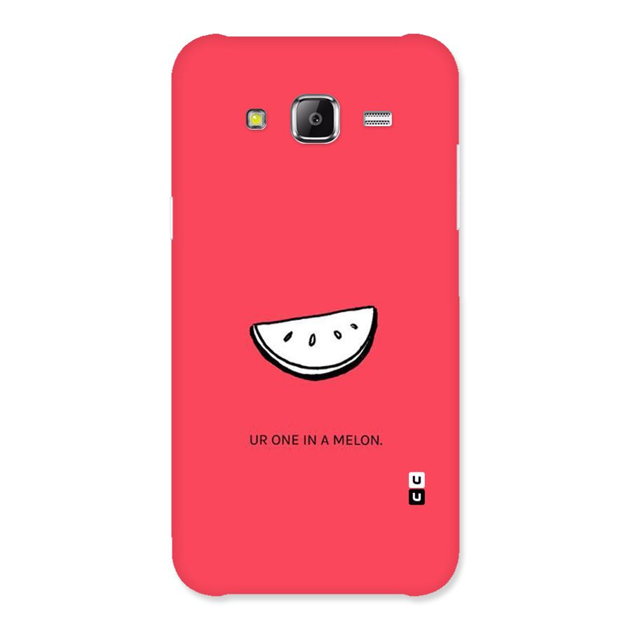 One In Melon Back Case for Samsung Galaxy J2 Prime