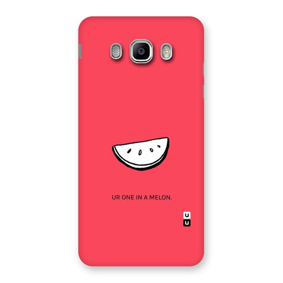 One In Melon Back Case for Samsung Galaxy J5 2016