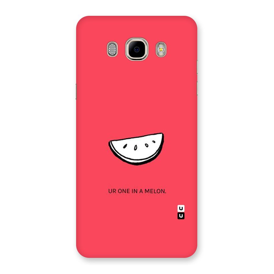 One In Melon Back Case for Samsung Galaxy J7 2016