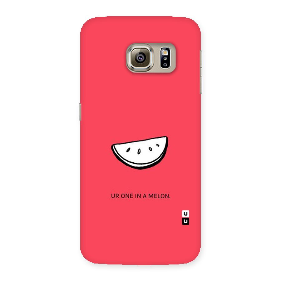One In Melon Back Case for Samsung Galaxy S6 Edge