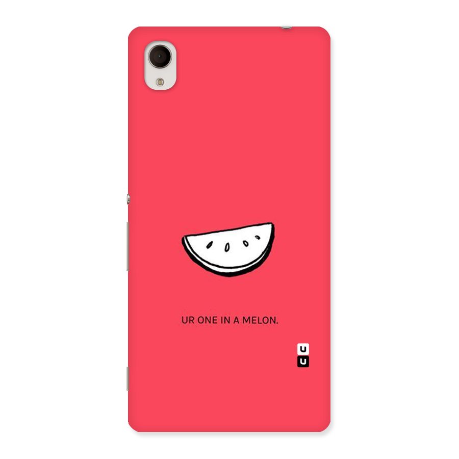 One In Melon Back Case for Sony Xperia M4