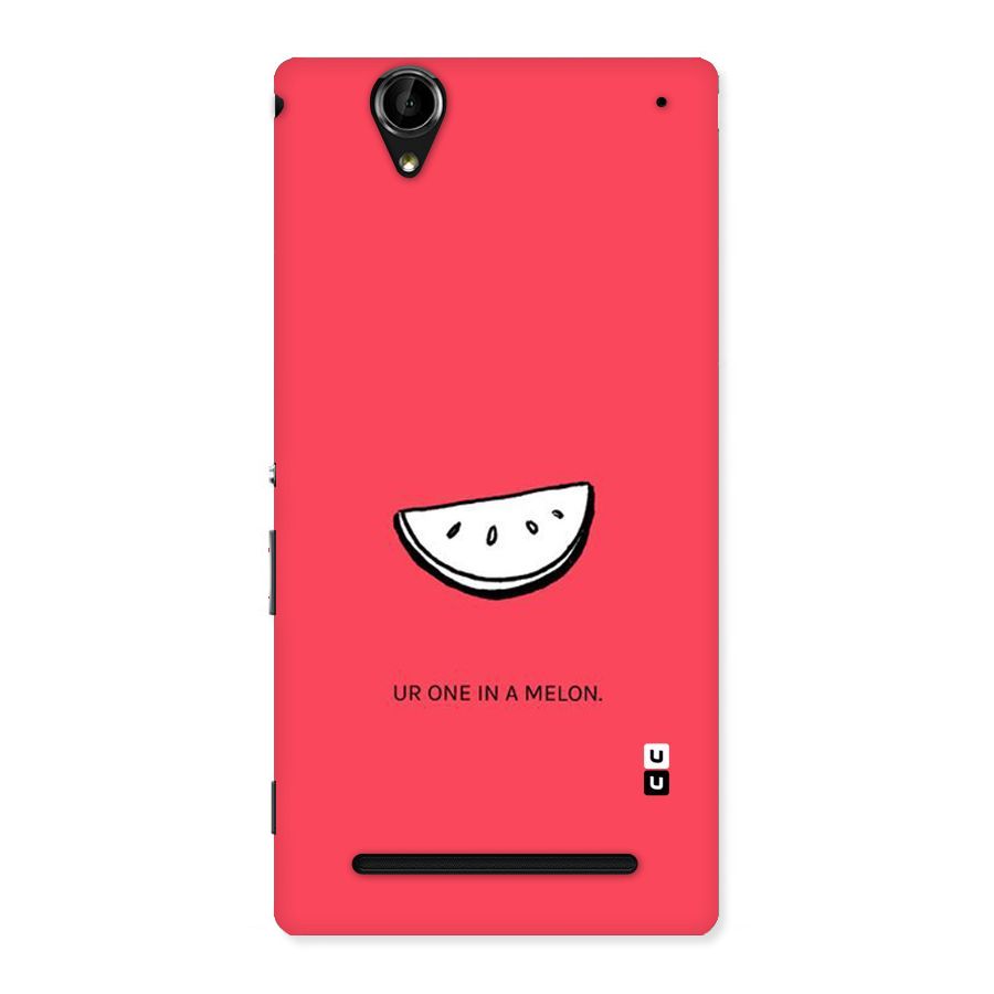 One In Melon Back Case for Sony Xperia T2
