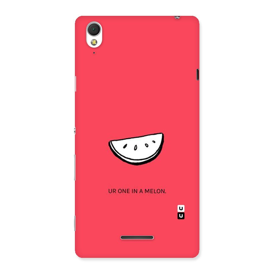 One In Melon Back Case for Sony Xperia T3