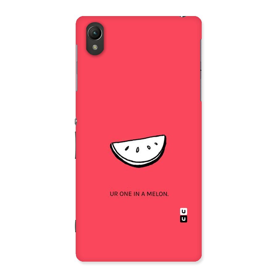 One In Melon Back Case for Sony Xperia Z2