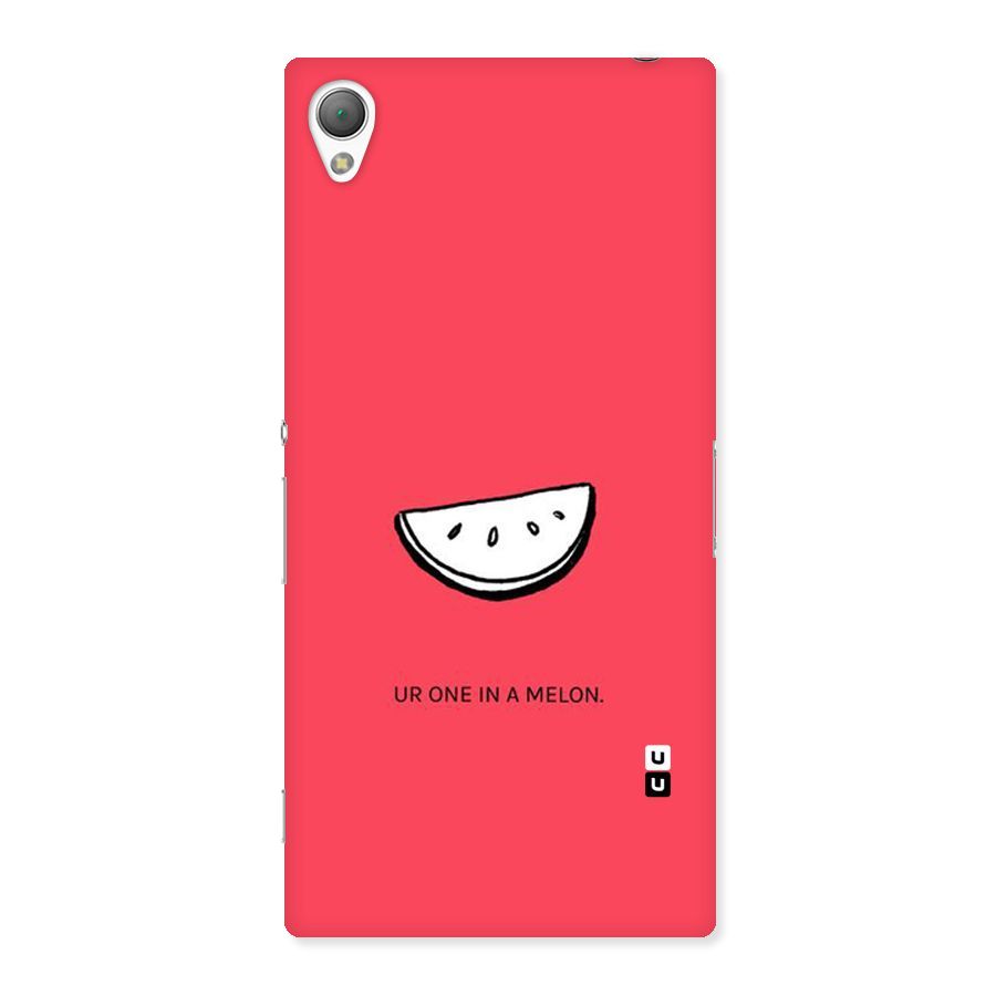 One In Melon Back Case for Sony Xperia Z3