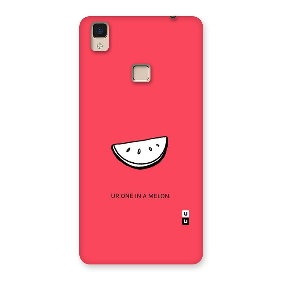 One In Melon Back Case for V3 Max