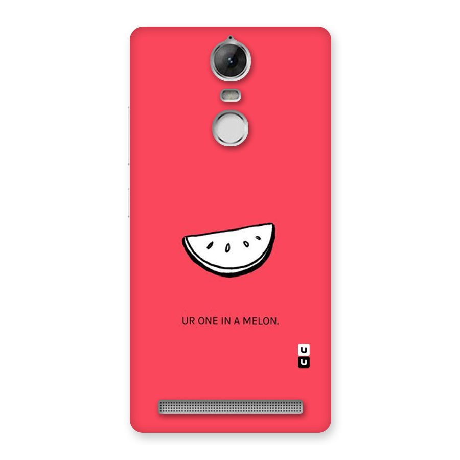 One In Melon Back Case for Vibe K5 Note