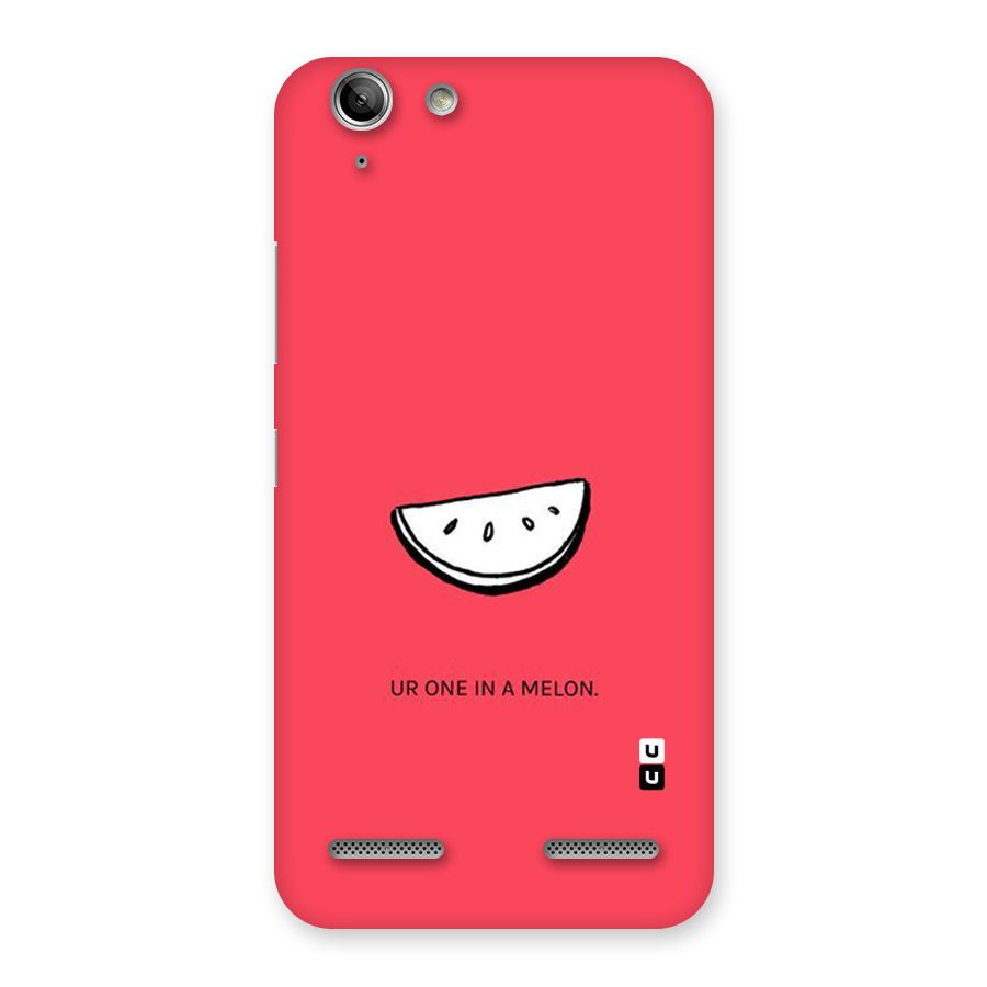 One In Melon Back Case for Vibe K5 Plus