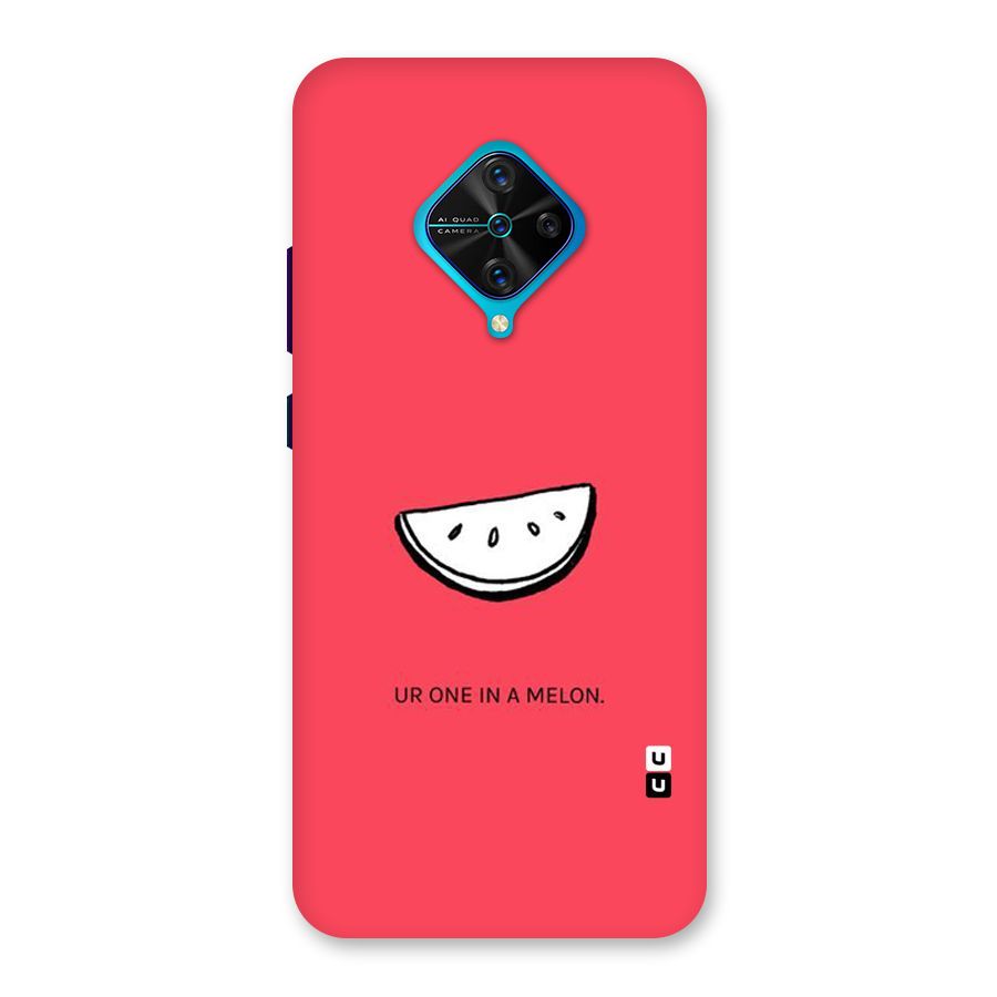 One In Melon Back Case for Vivo S1 Pro