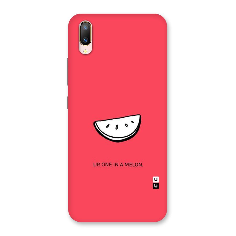 One In Melon Back Case for Vivo V11 Pro