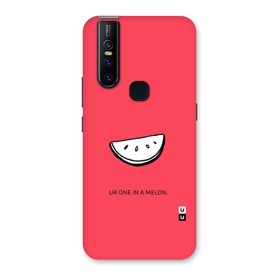 One In Melon Back Case for Vivo V15