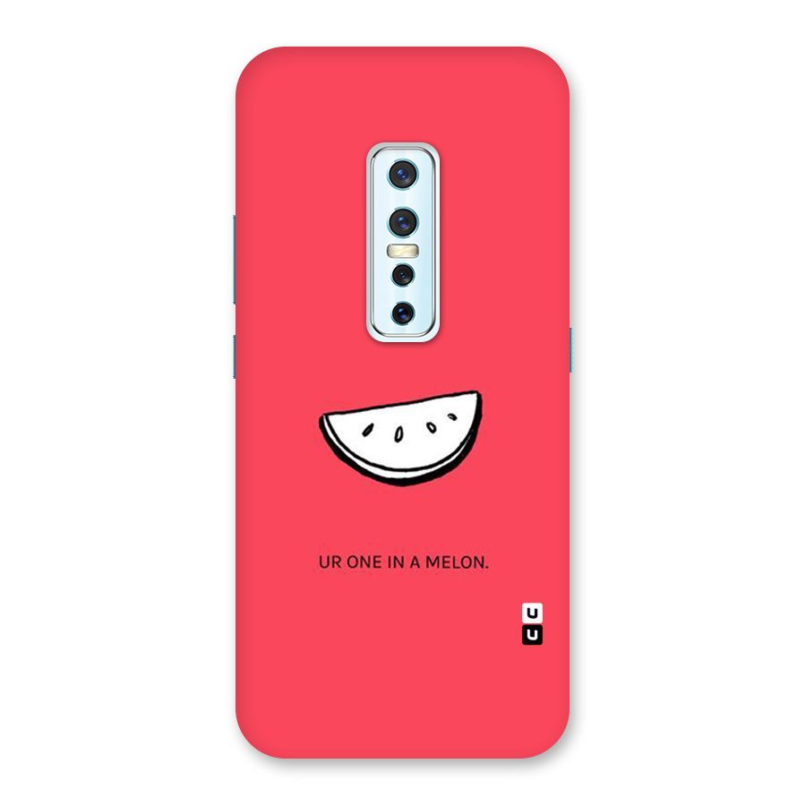 One In Melon Back Case for Vivo V17 Pro