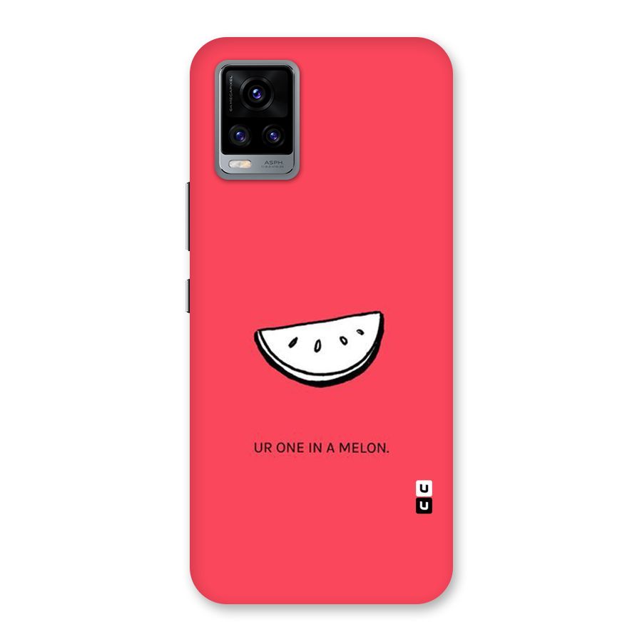 One In Melon Back Case for Vivo V20