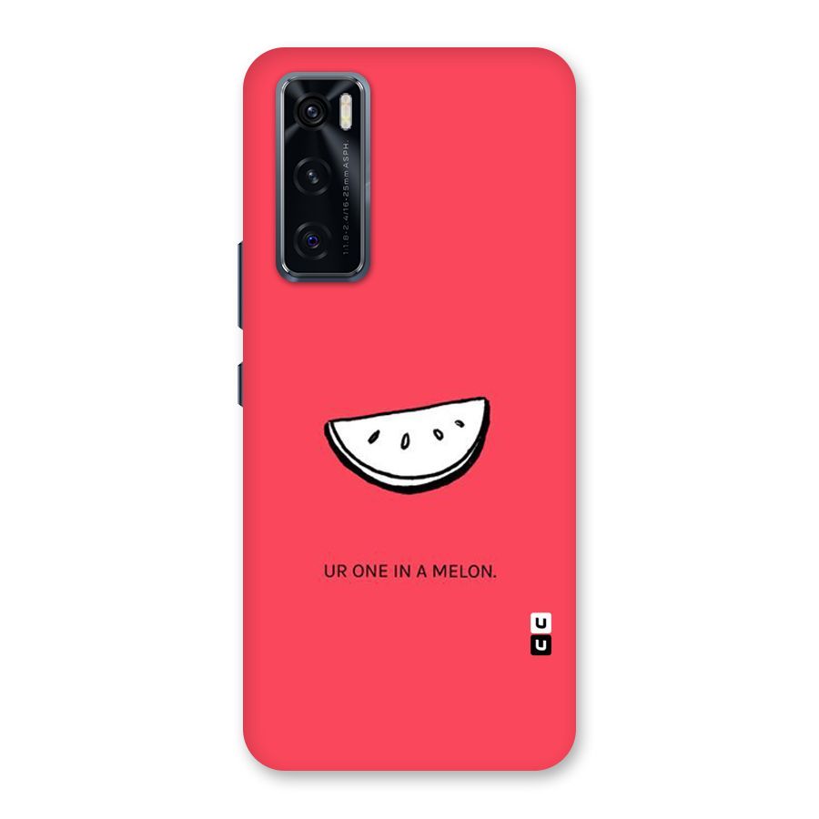 One In Melon Back Case for Vivo V20 SE