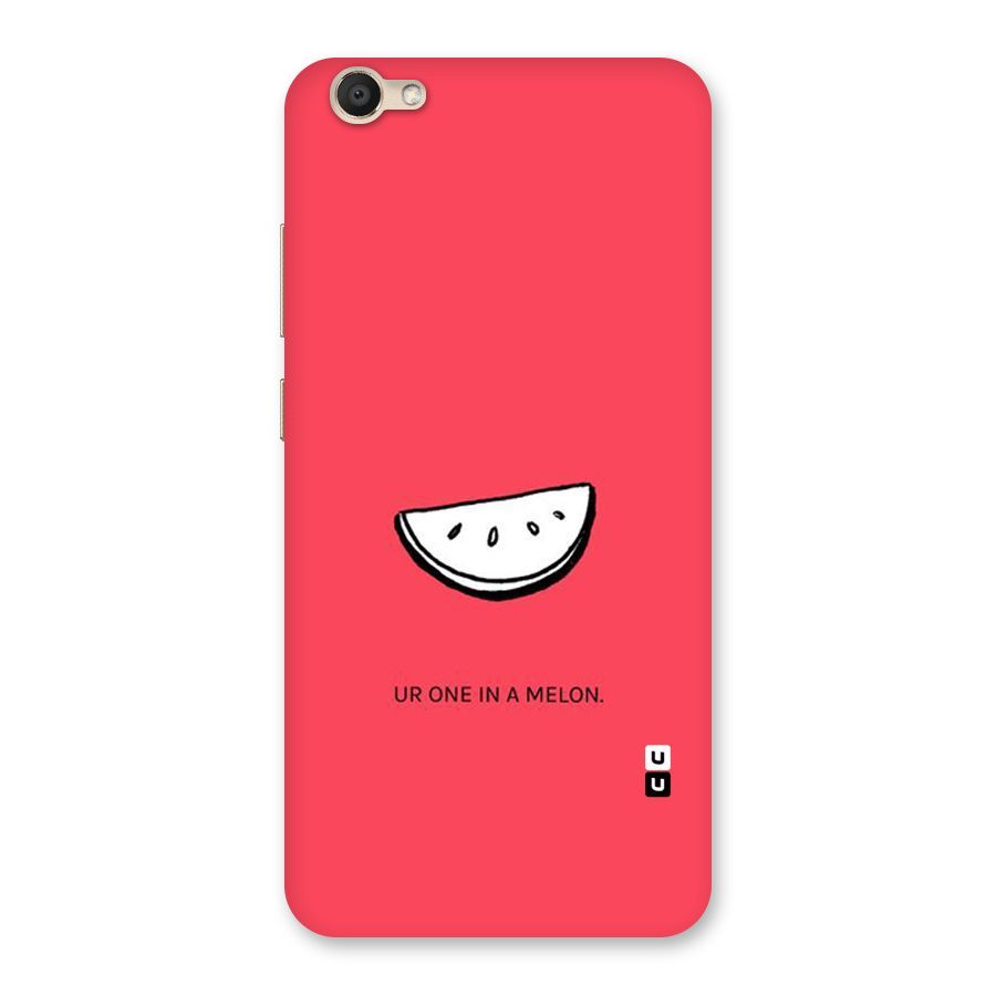 One In Melon Back Case for Vivo V5