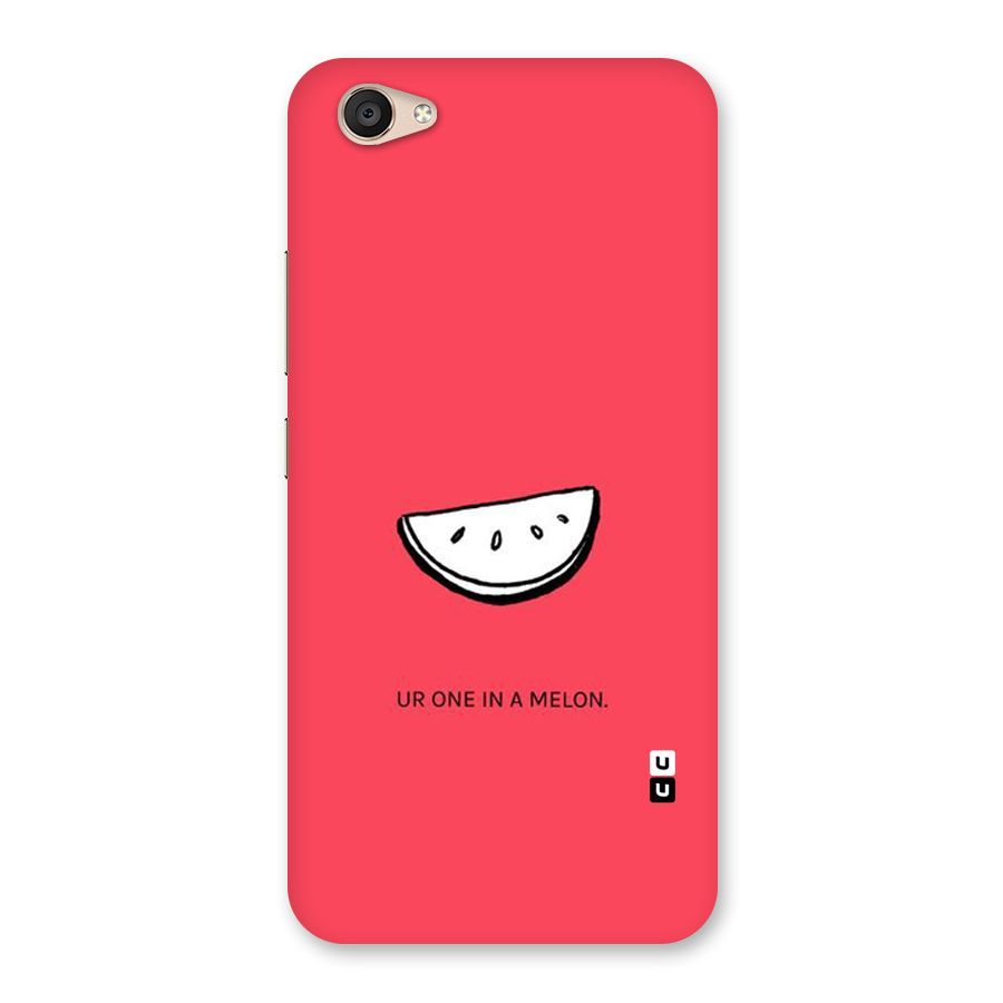 One In Melon Back Case for Vivo V5 Plus