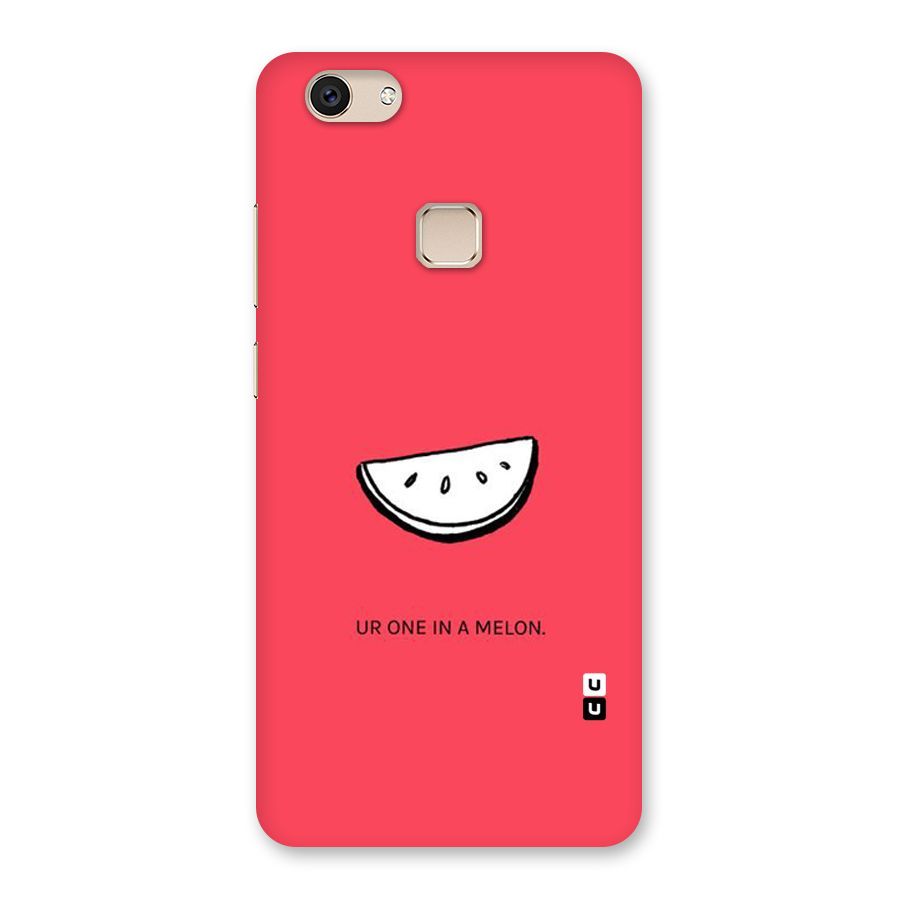 One In Melon Back Case for Vivo V7