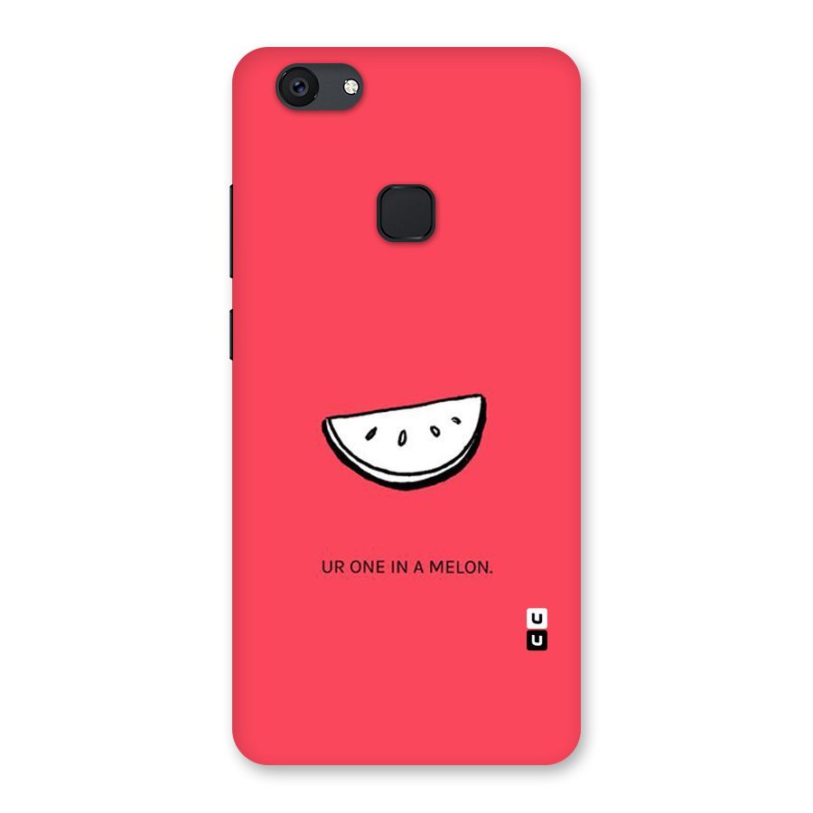 One In Melon Back Case for Vivo V7 Plus
