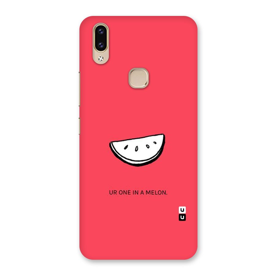 One In Melon Back Case for Vivo V9 Youth