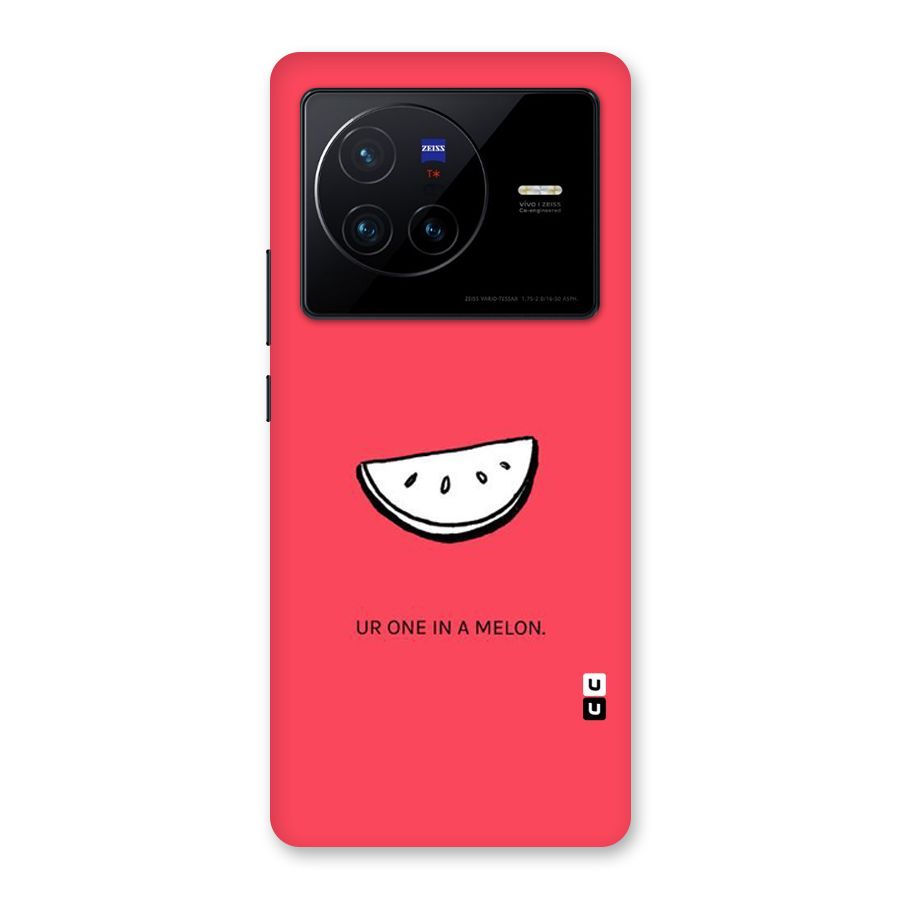 One In Melon Back Case for Vivo X80