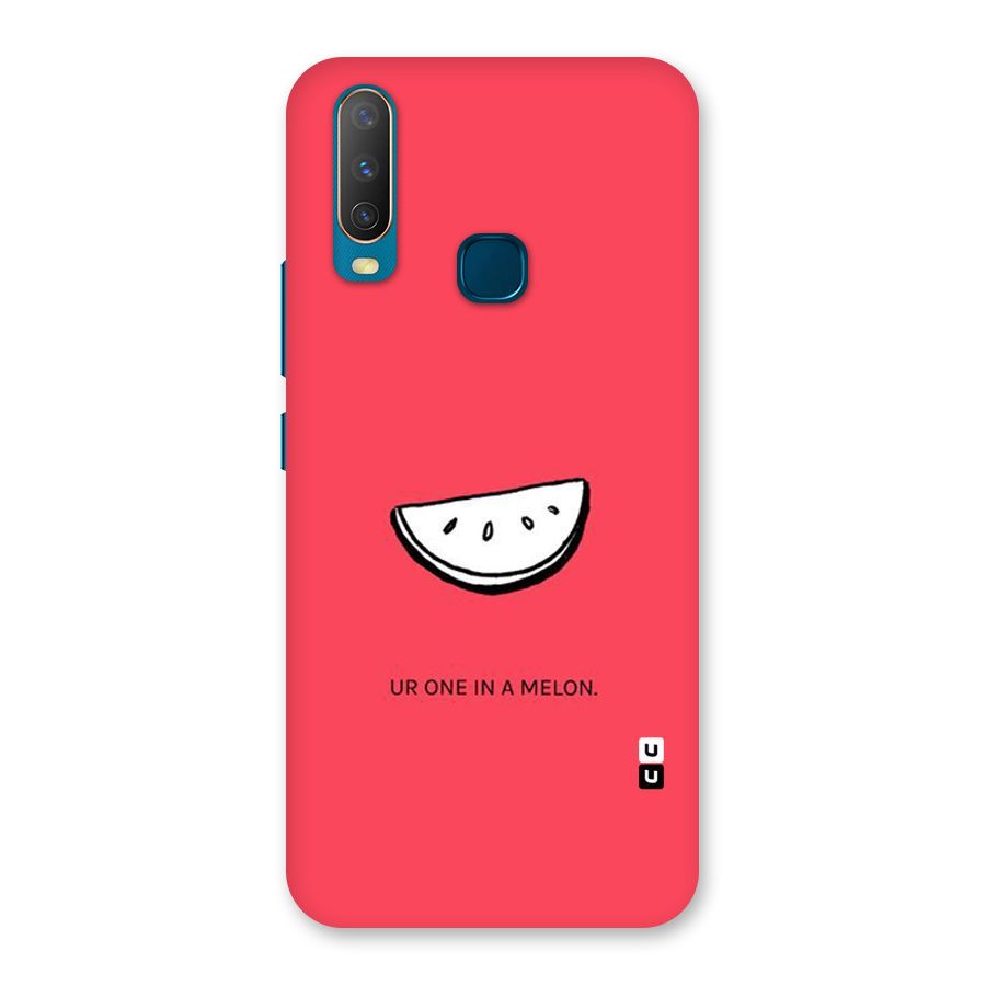 One In Melon Back Case for Vivo Y17