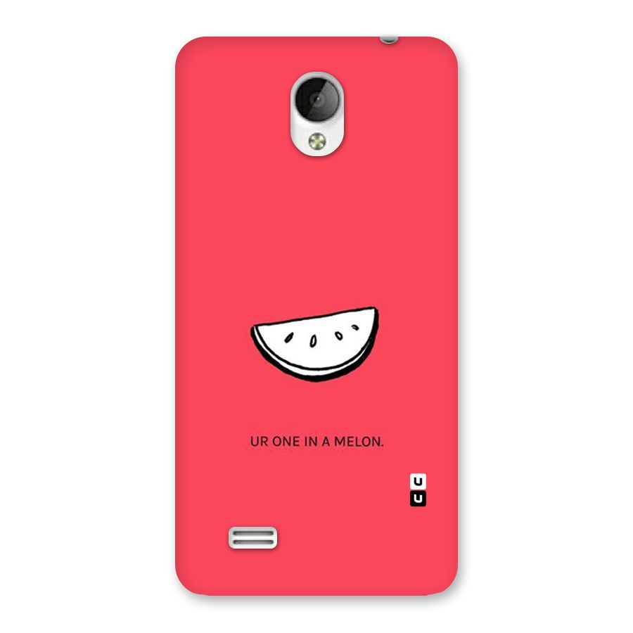 One In Melon Back Case for Vivo Y21
