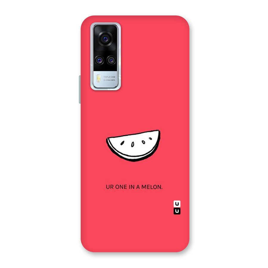 One In Melon Back Case for Vivo Y31