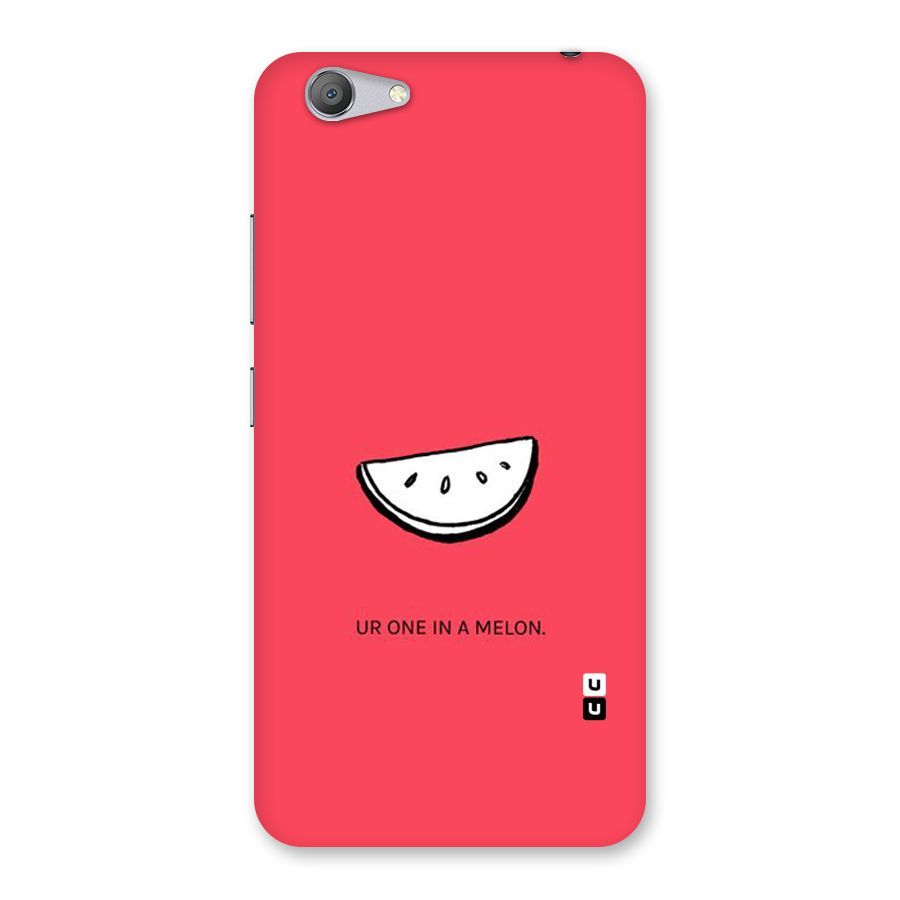 One In Melon Back Case for Vivo Y53
