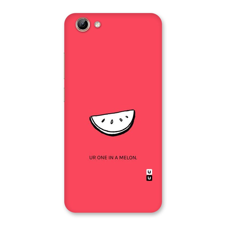One In Melon Back Case for Vivo Y71i