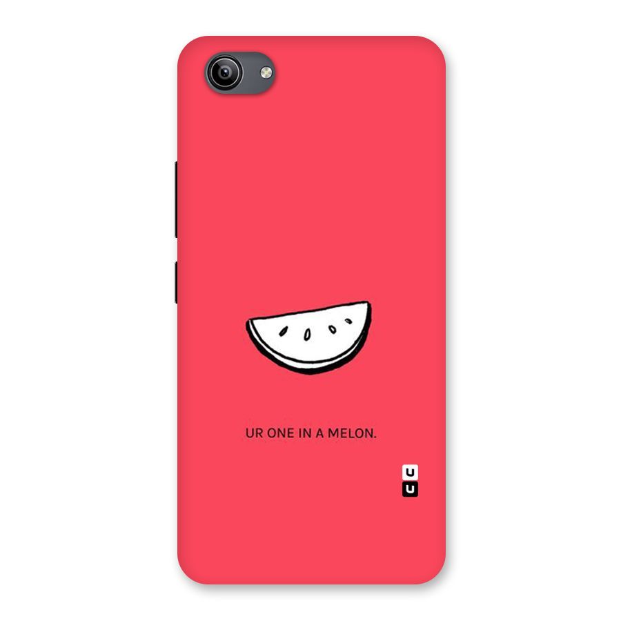 One In Melon Back Case for Vivo Y81i