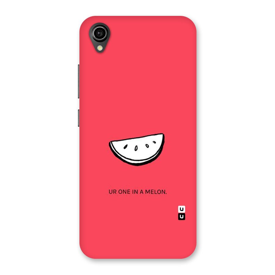 One In Melon Back Case for Vivo Y90