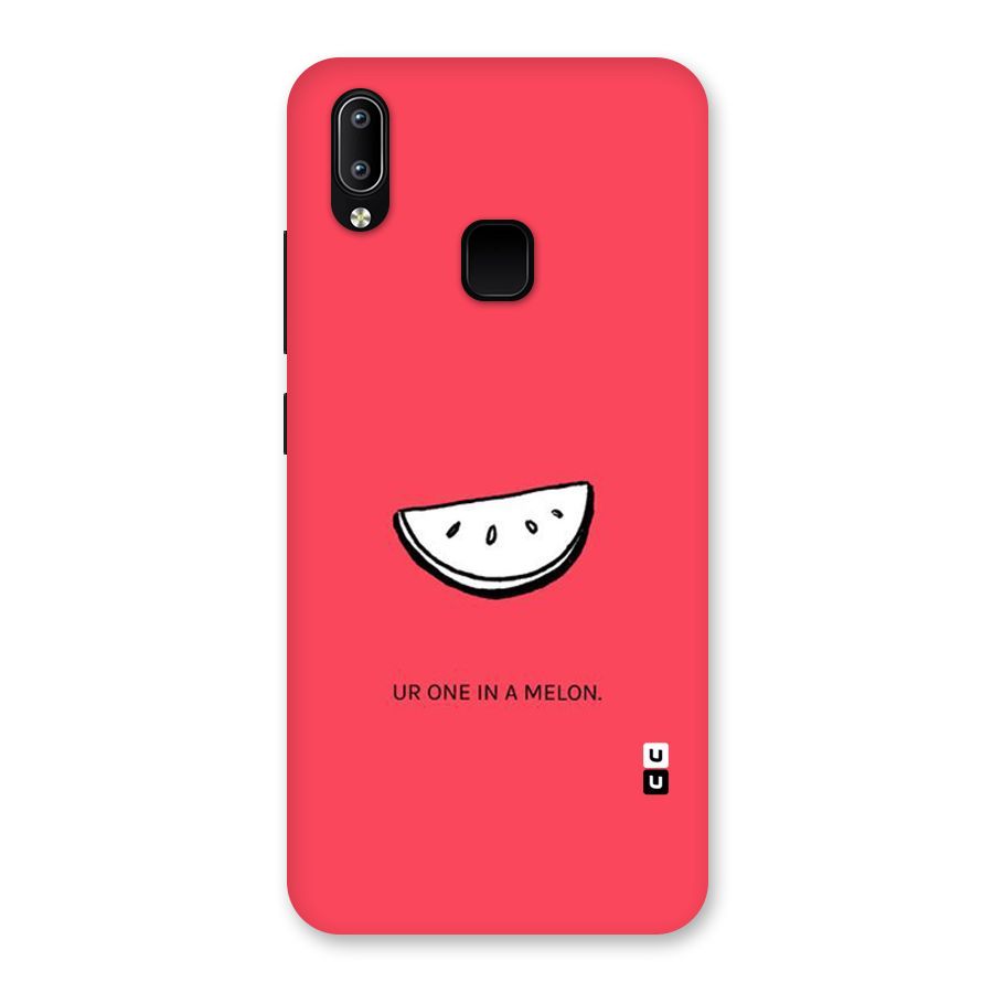 One In Melon Back Case for Vivo Y93