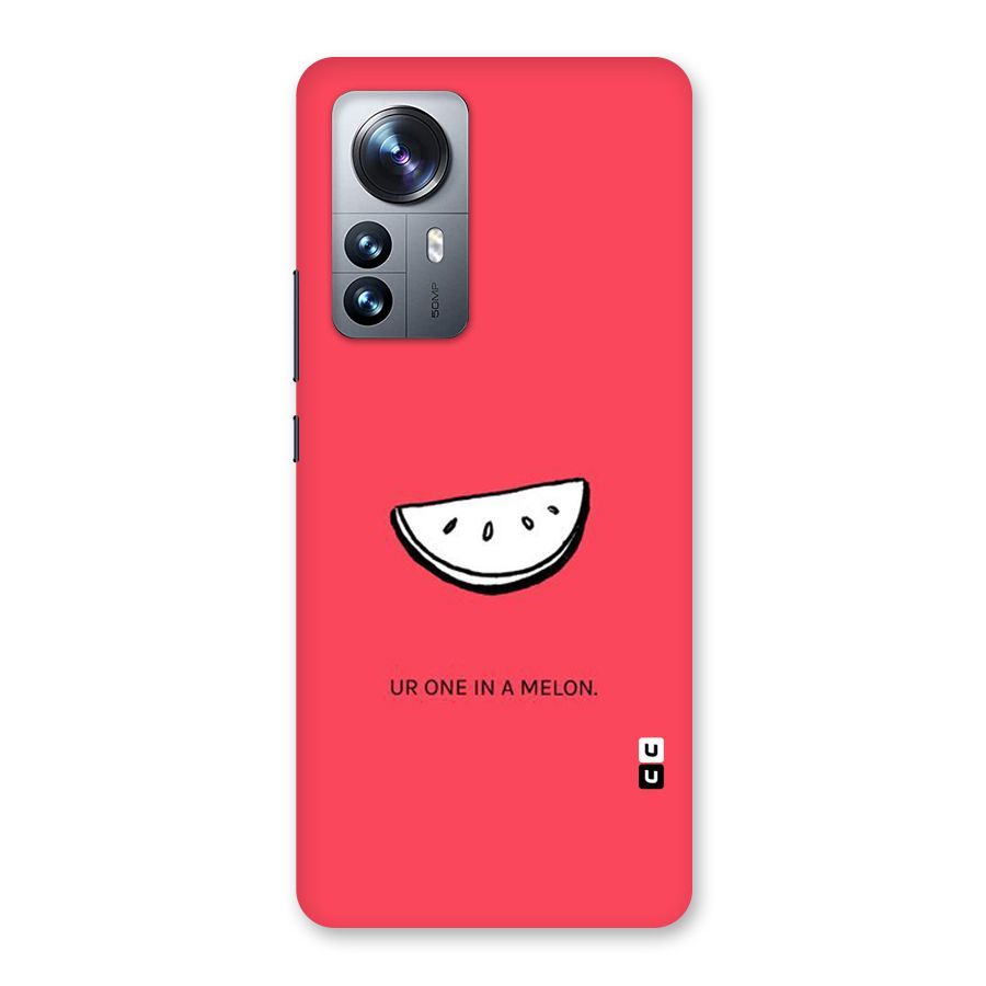 One In Melon Back Case for Xiaomi 12 Pro