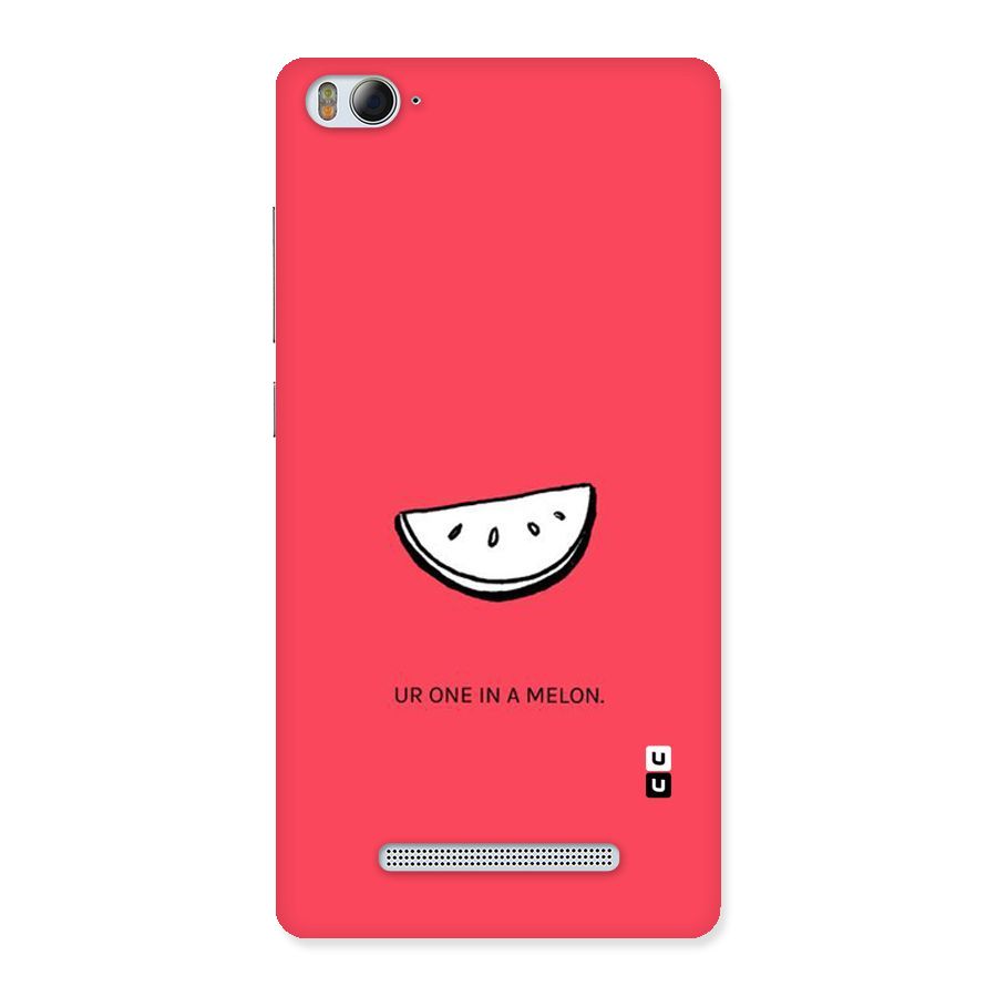One In Melon Back Case for Xiaomi Mi4i